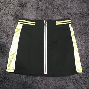 CARMAR ZIPPER MINI SKIRT